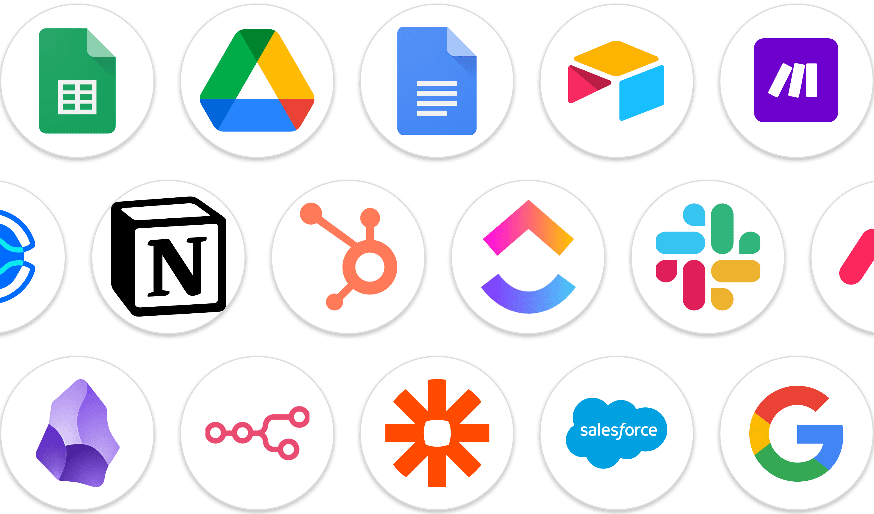 Integration Logos